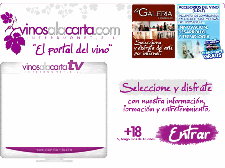 www.vinosalacarta.com