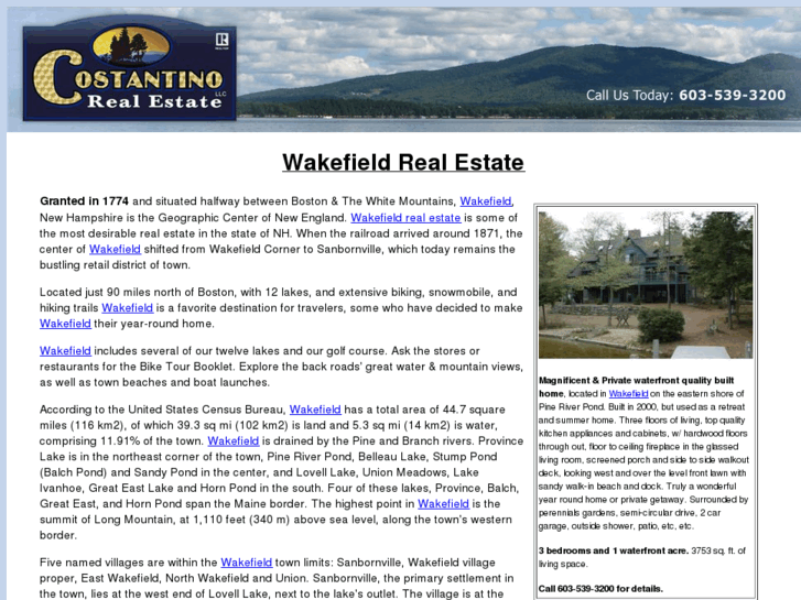 www.wakefieldrealestatenh.com