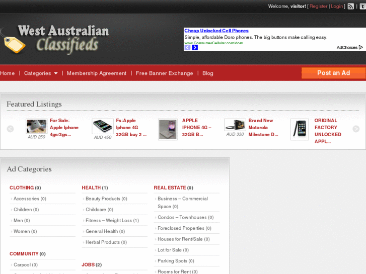 www.westaustralianclassifieds.com