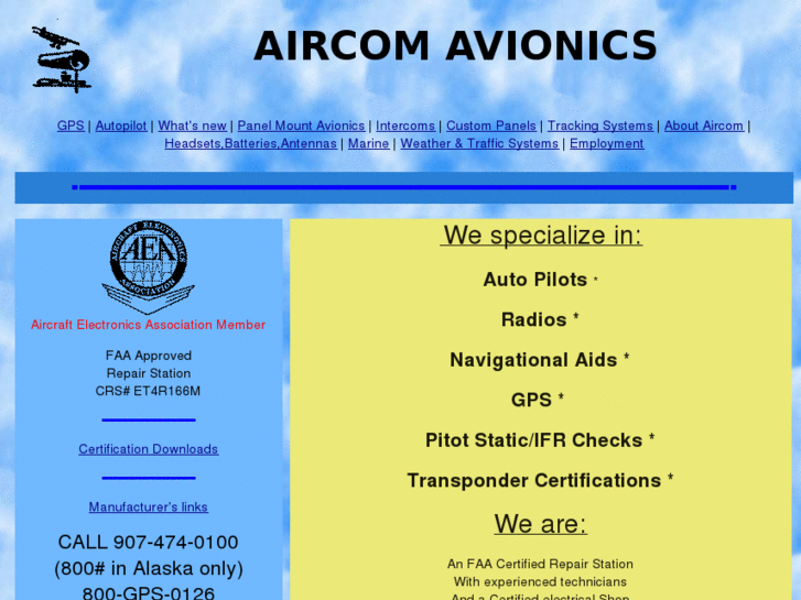 www.aircomavionics.com