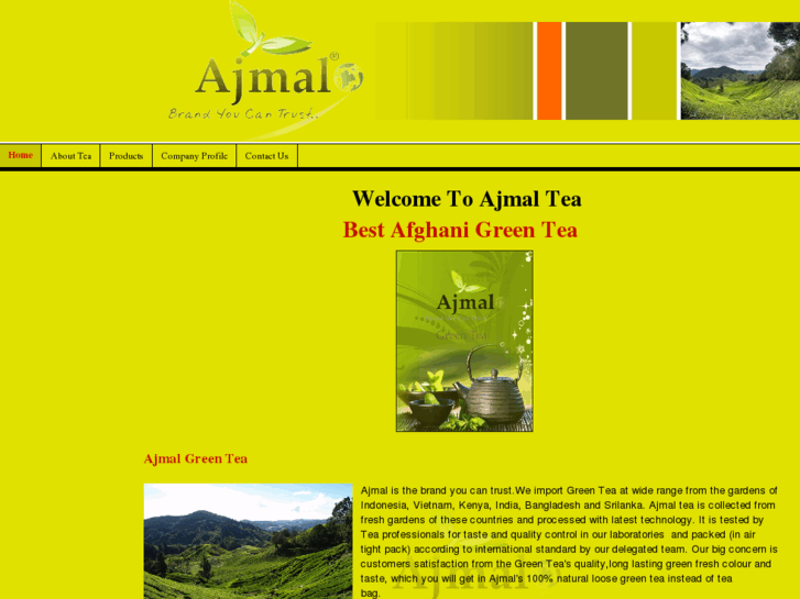 www.ajmaltea.co.uk