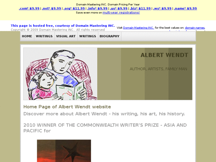 www.albertwendt.com