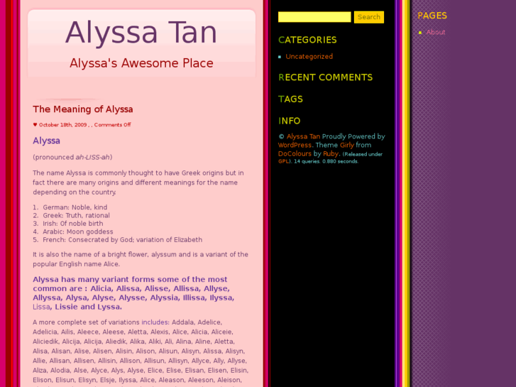 www.alyssatan.com