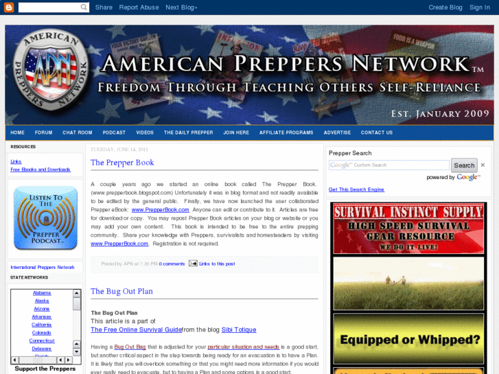 www.americanpreppersnetwork.org