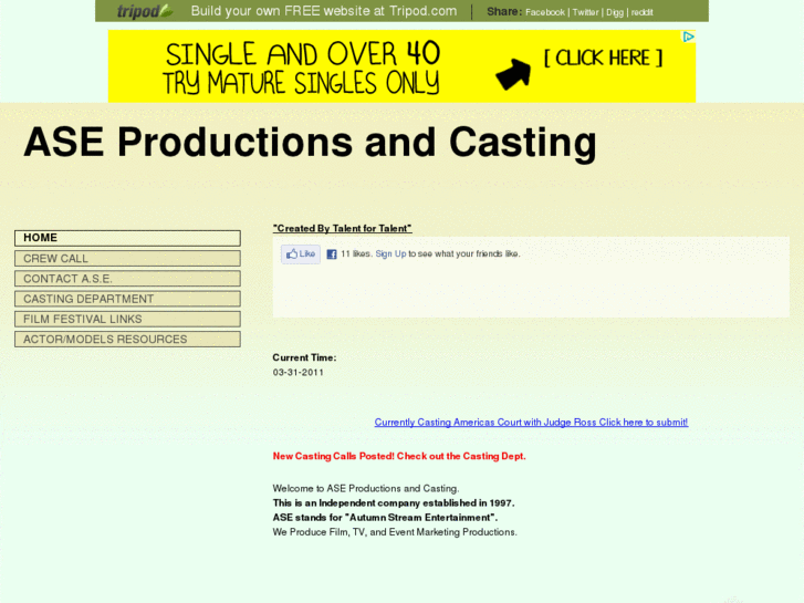 www.asecasting.com