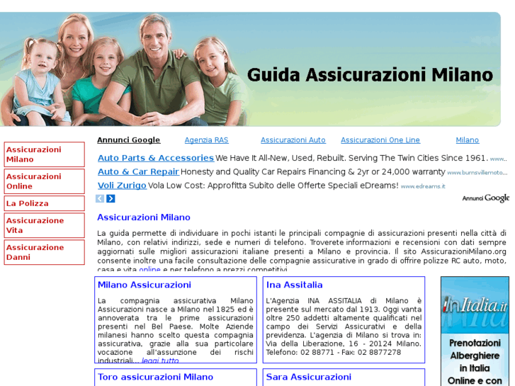 www.assicurazionimilano.org