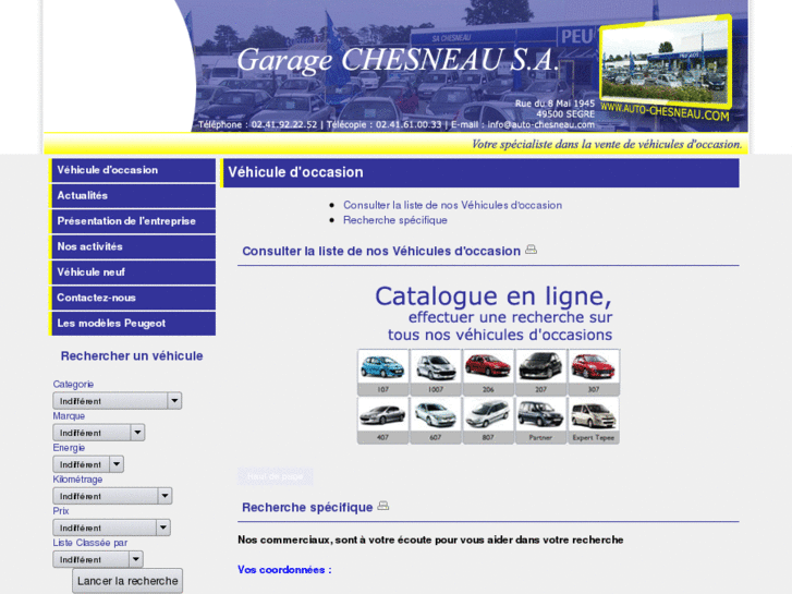 www.auto-chesneau.com