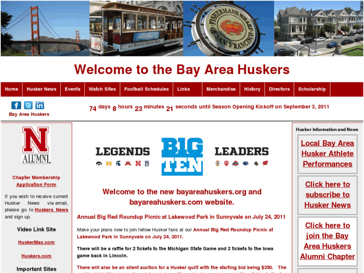 www.bayareahuskers.com