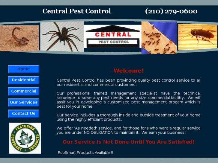 www.centralpestcontrolsa.com