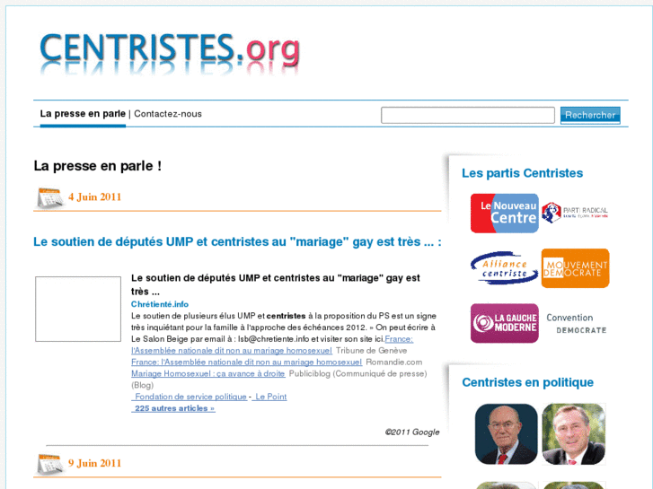 www.centristes.org