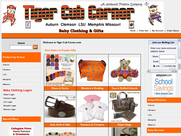 www.clemsonbabyclothes.com