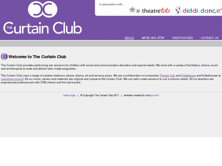 www.curtain-club.com