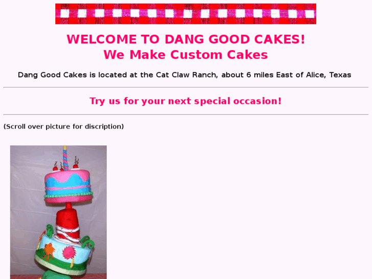 www.danggoodcakes.com