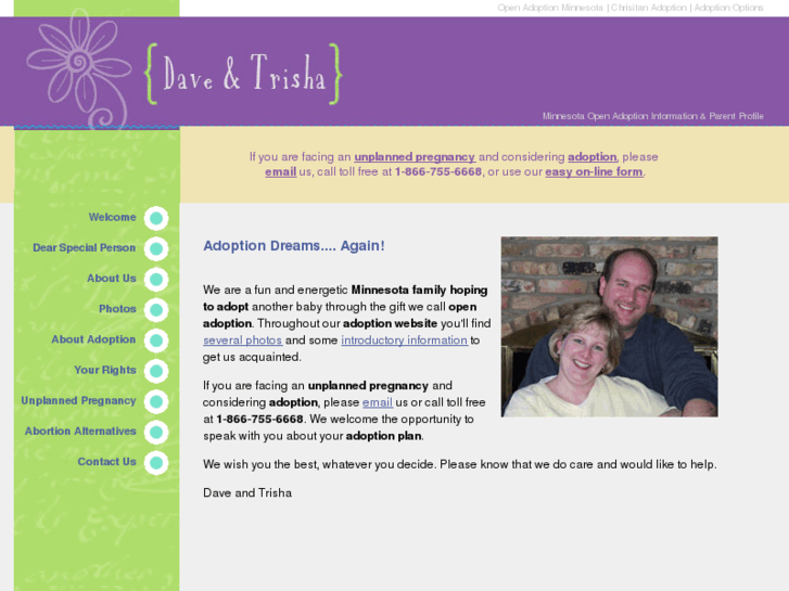 www.daveandtrisha.com