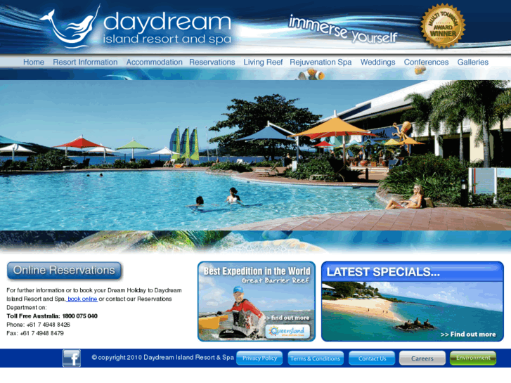 www.daydreamisland.com