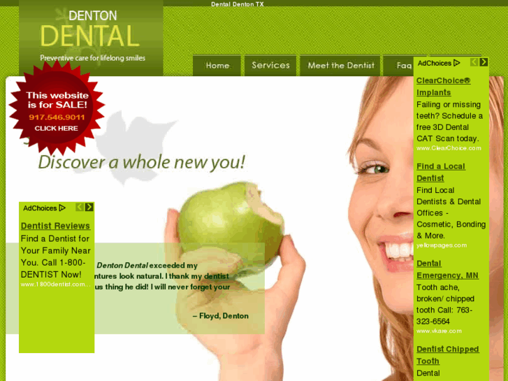 www.denton-dental.com