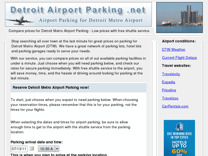 www.detairportparking.com