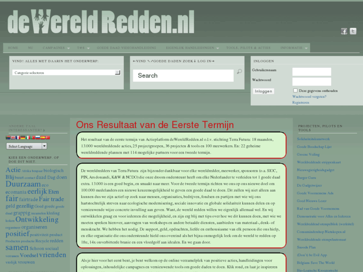 www.dewereldredden.com