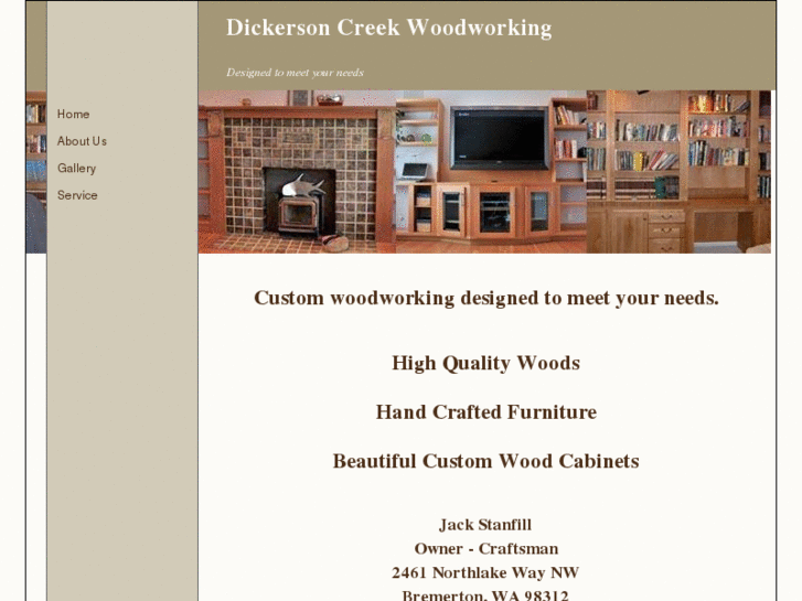 www.dickersoncreekwoodworking.com