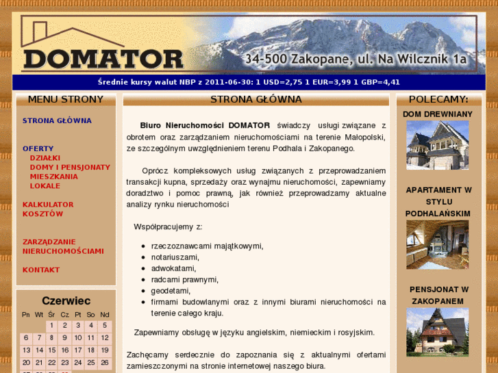 www.domator-nieruchomosci.pl