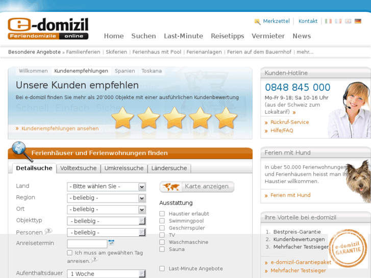 www.e-domizil.ch