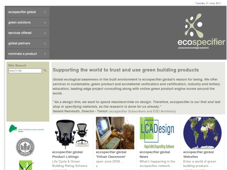 www.ecospecifier.com