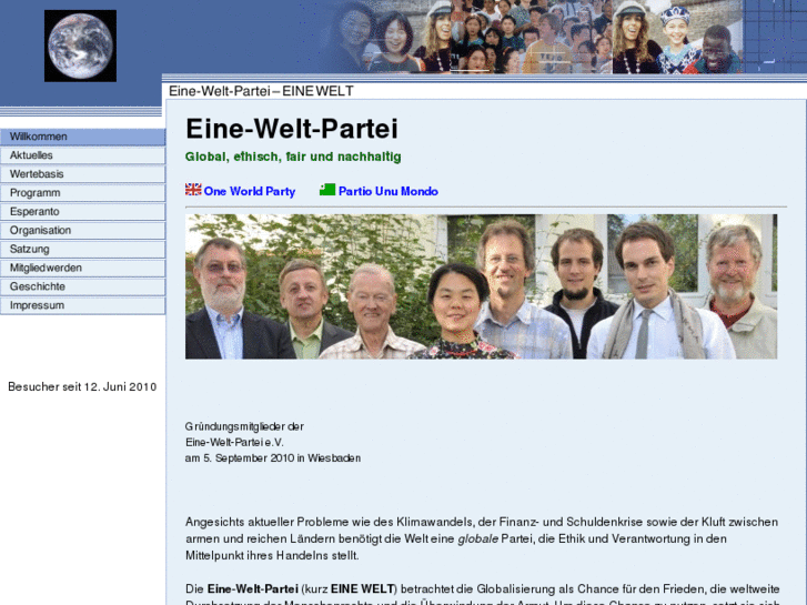 www.eineweltpartei.de