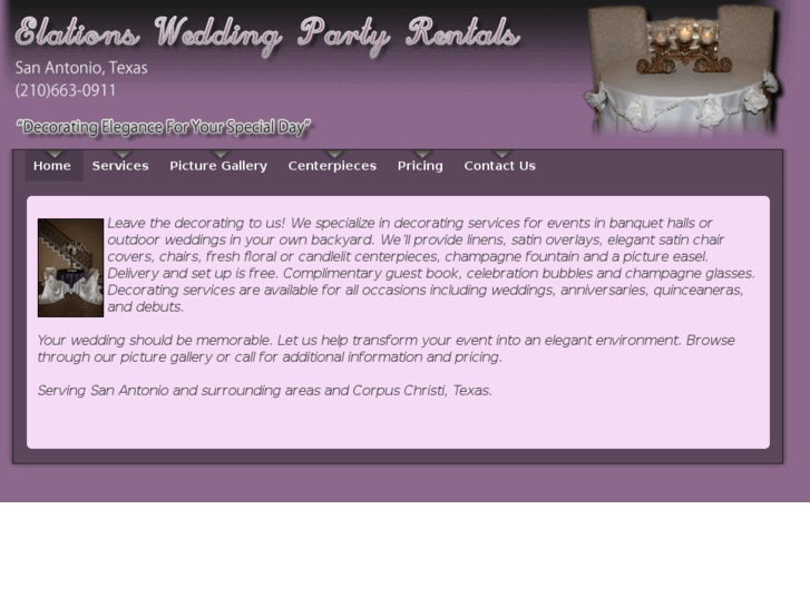 www.elationswedding.com