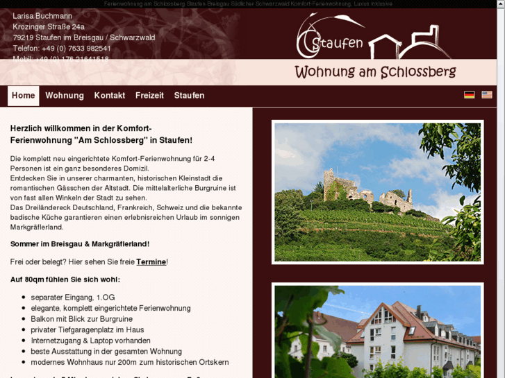 www.ferienwohnung-am-schlossberg-staufen.de