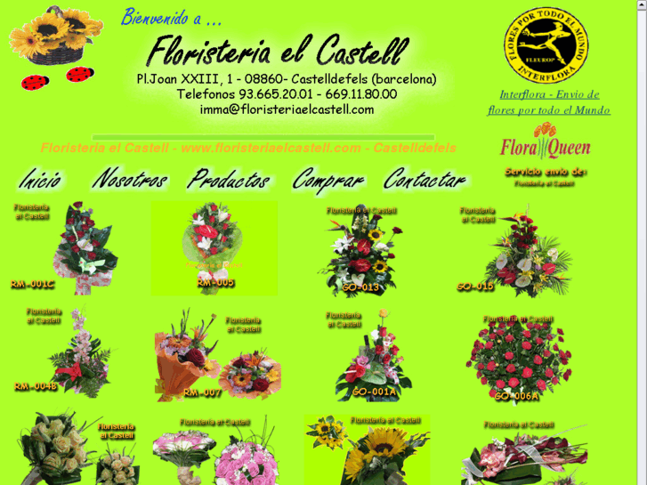 www.floristeriacastelldefels.com