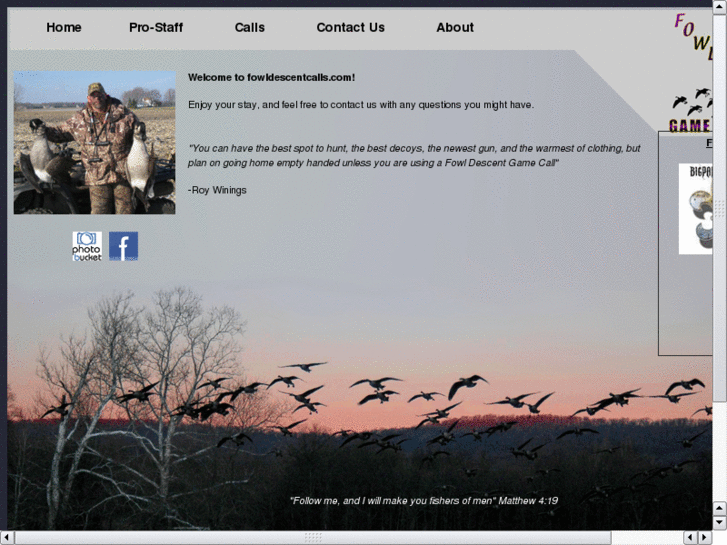 www.fowldescentcalls.com