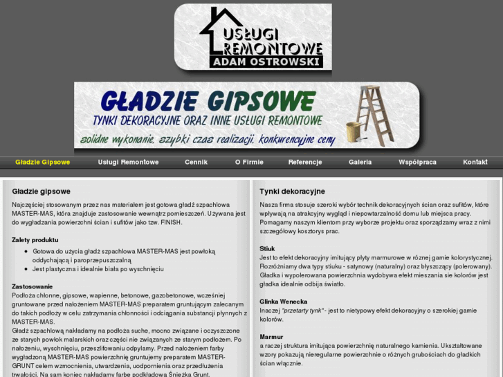 www.gladziegipsowe.com.pl
