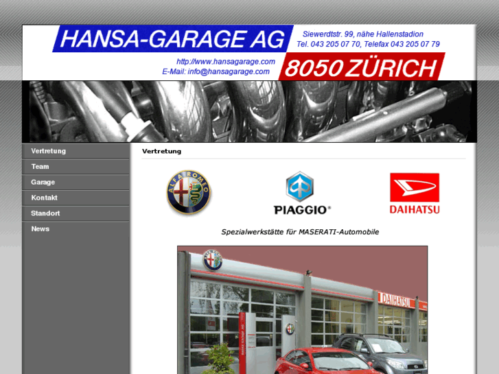 www.hansagarage.com