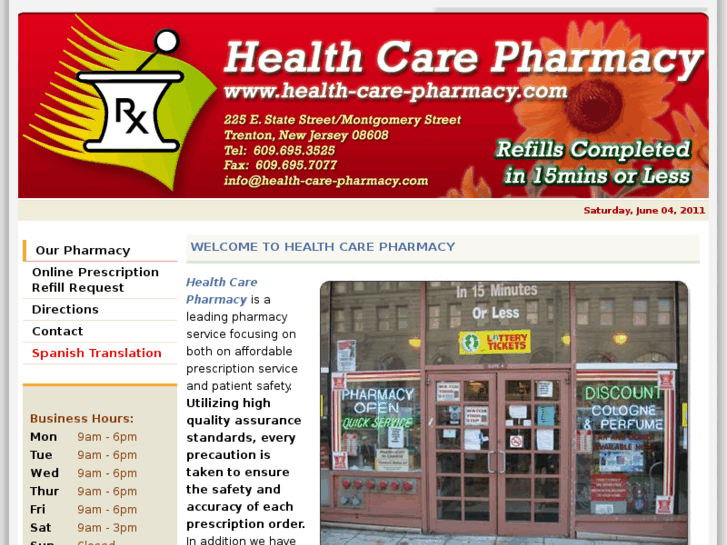 www.health-care-pharmacy.com