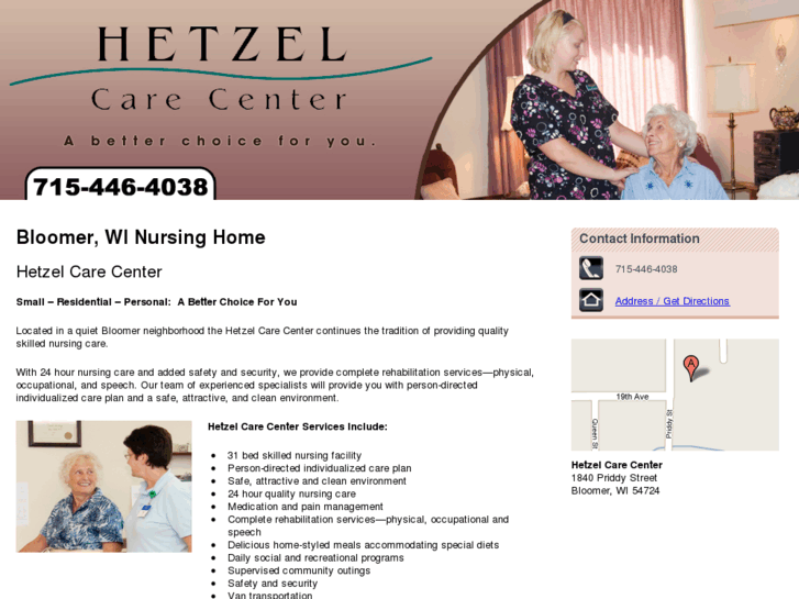 www.hetzelcarecenter2.com