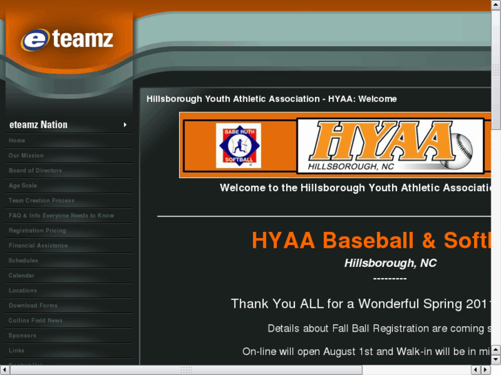 www.hyaasoftball.com