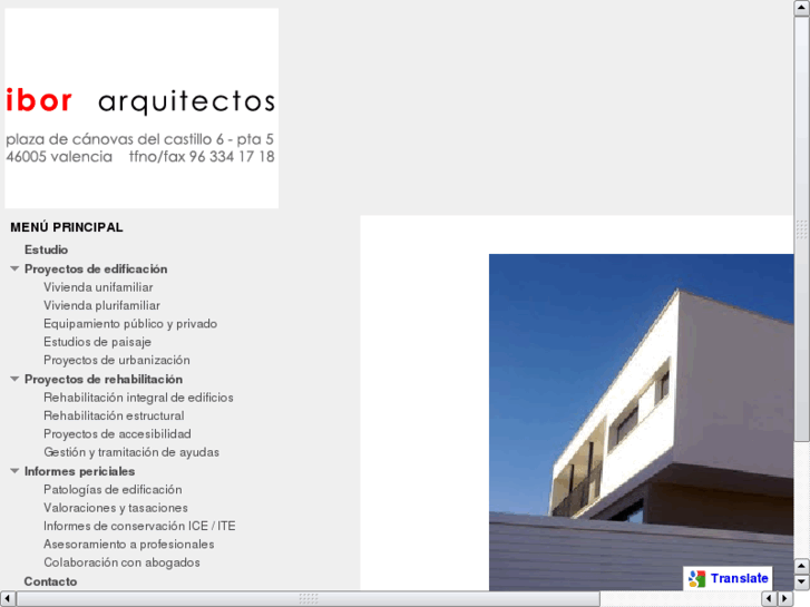 www.iborarquitectos.es