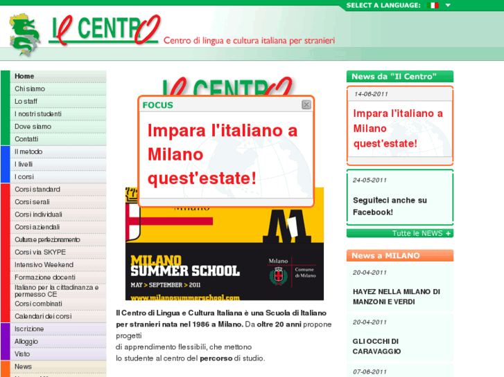 www.ilcentro.net