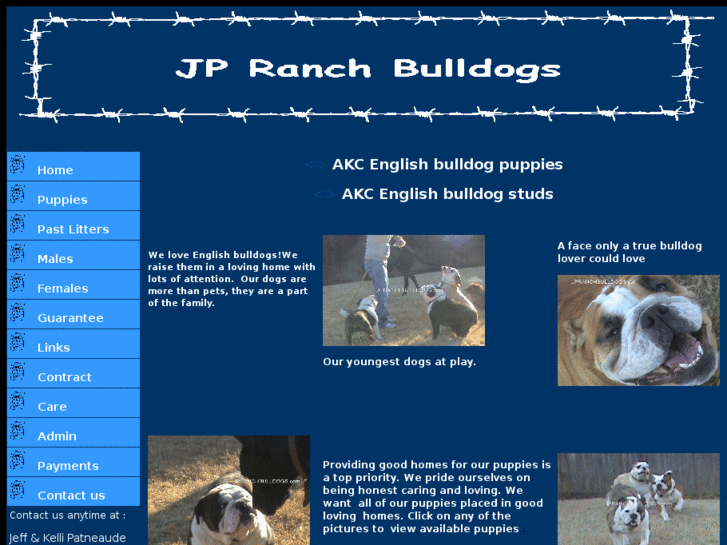 www.jpranchbulldogs.com