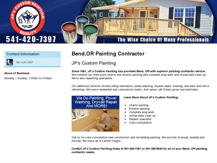 www.jpscustompaintingbend.com