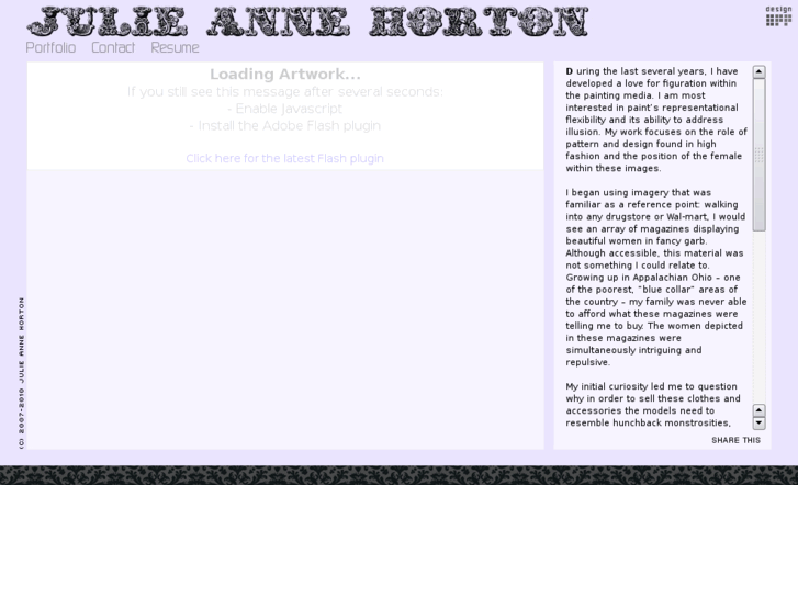 www.julieannehorton.com