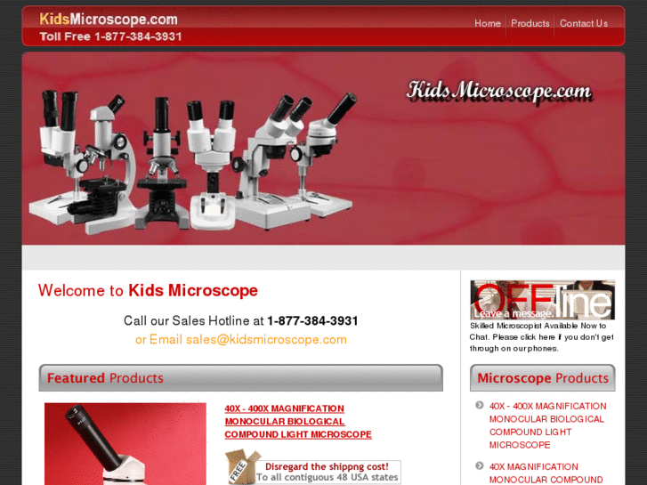 www.kidsmicroscope.com