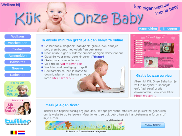 www.kijkonzebaby.nl