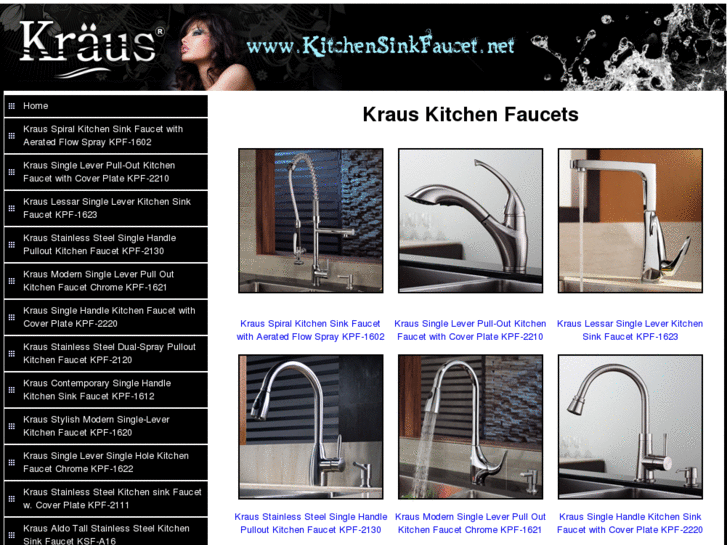 www.kitchensinkfaucet.net