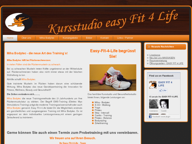 www.kursstudioeasyfit4life.de