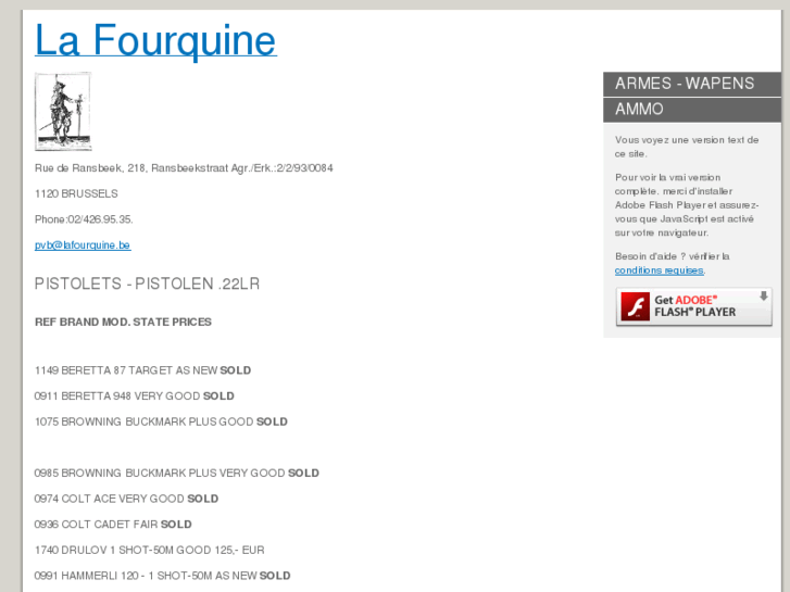 www.lafourquine.com