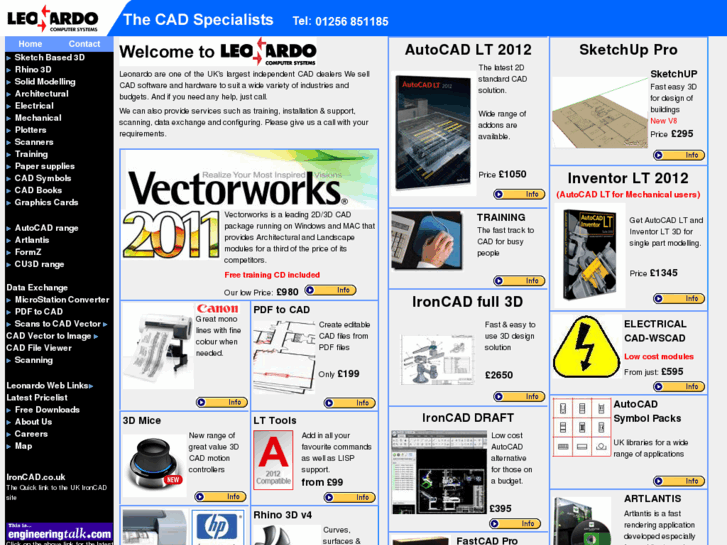 www.leonardo-cad.co.uk