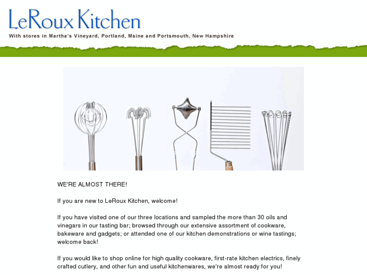 www.lerouxkitchen.com