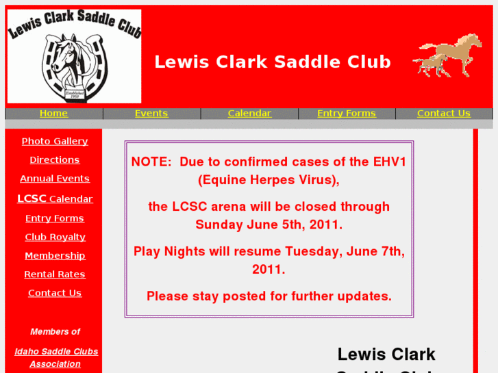 www.lewisclarksaddleclub.org