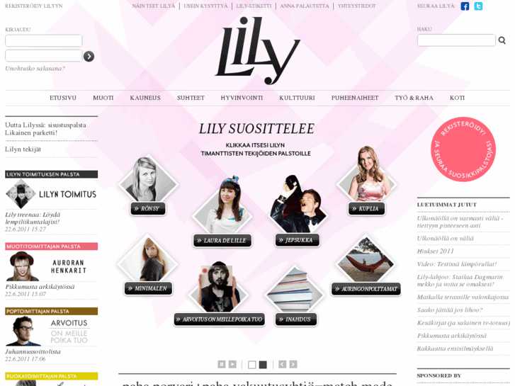 www.lily.fi